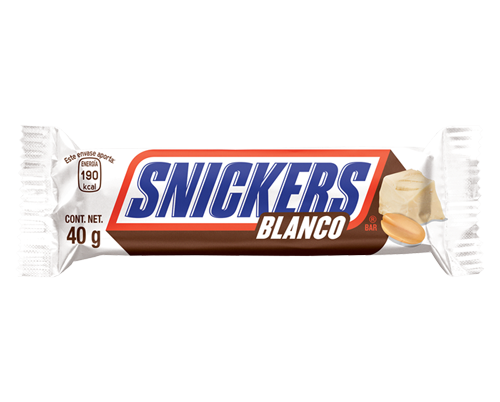 SNICKERS BLANCO 40g